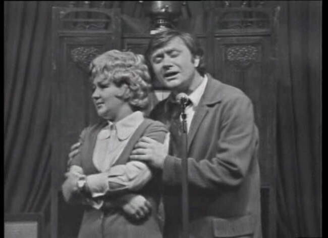 «Маленькие комедии большого дома», 1974 год, режиссёры Александр Ширвиндт, Андрей Миронов, Валентин Плучек