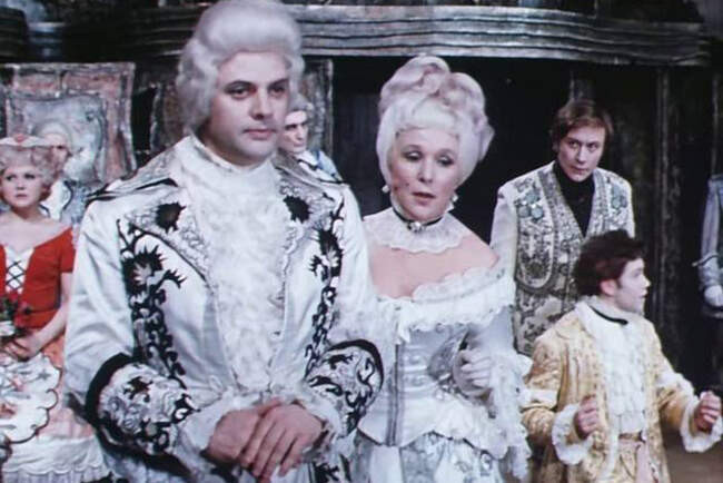 «Безумный день, или Женитьба Фигаро», 1974 год, режиссёры Виктор Храмов и Валентин Плучек