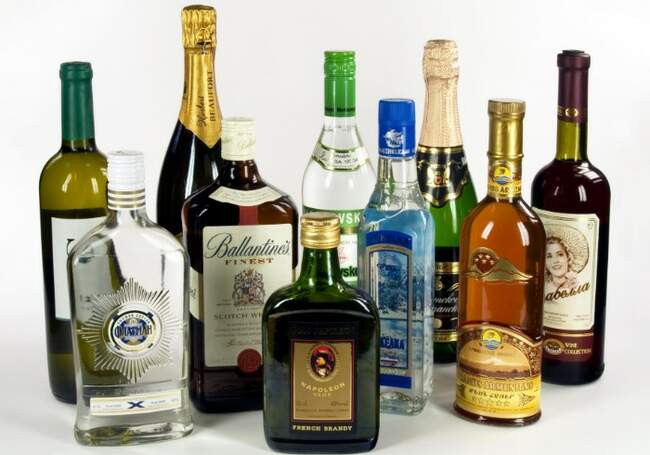 10. Алкогольные напитки