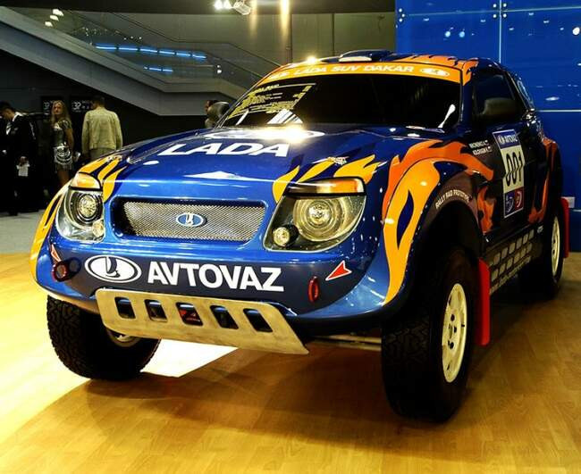 7. Lada Raid