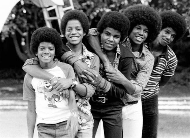 6. The Jackson 5 и будущий успех