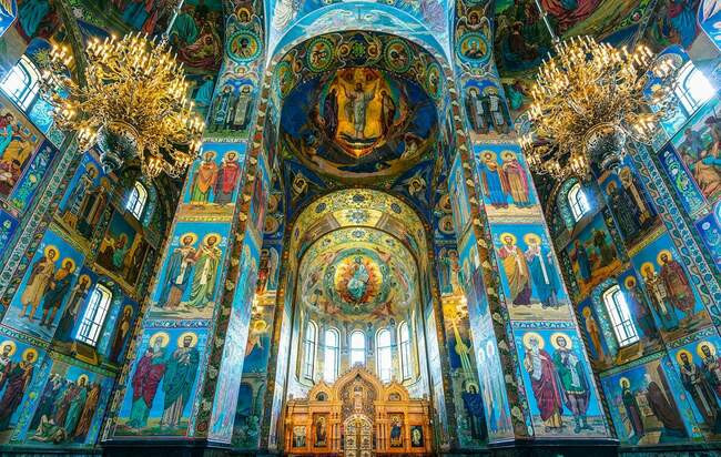 1. Храм Спаса на Крови
