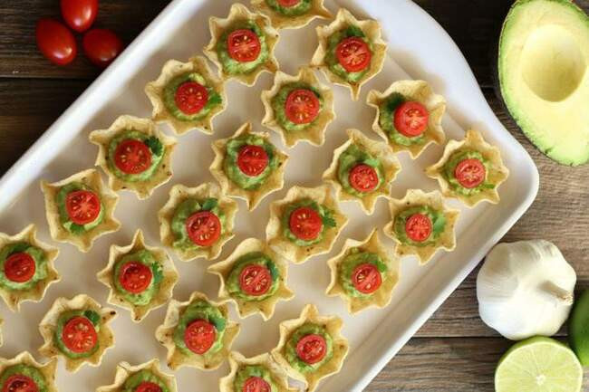 4. Бесплатные закуски