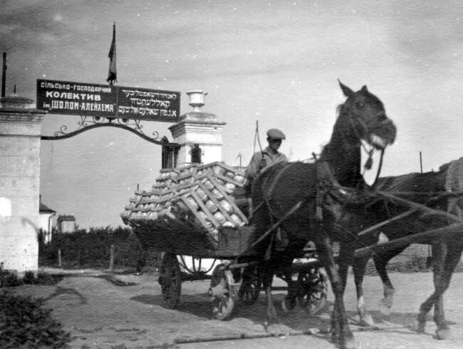 Как в СССР планировали аграризировать евреев