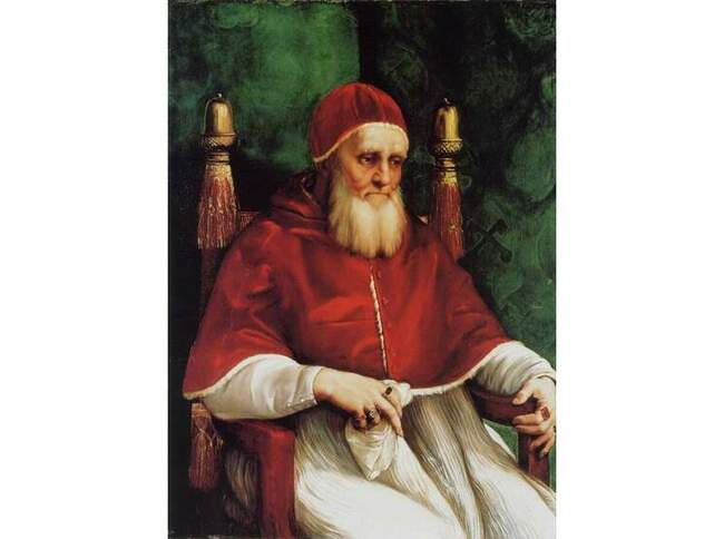 Папа Юлий II, в миру Джулиано делла Ровере (1443-1513)