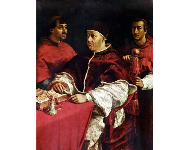 Папа Лев Х, в миру Джованни Медичи (1475 – 1521)