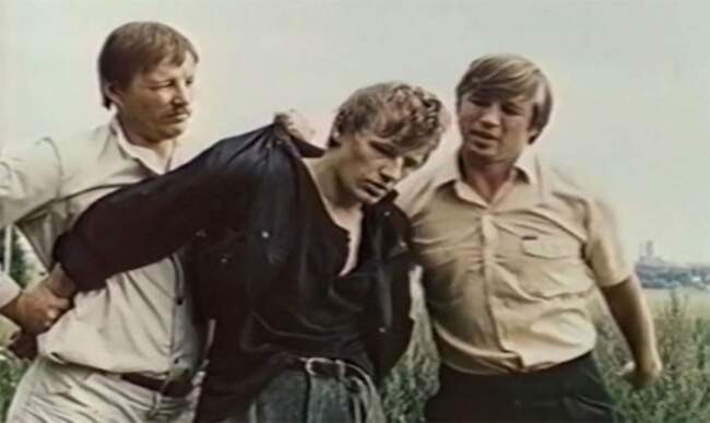 «Меня зовут Арлекино», 1988 год, режиссёр Валерий Рыбарев