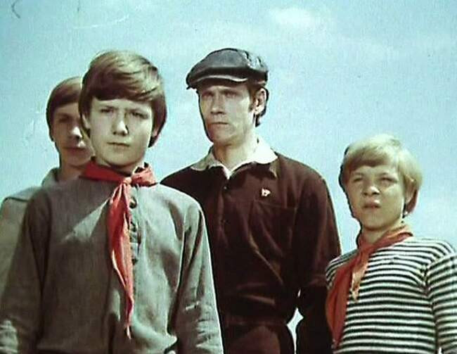«Кортик», 1973 год, режиссёр Николай Калинин
