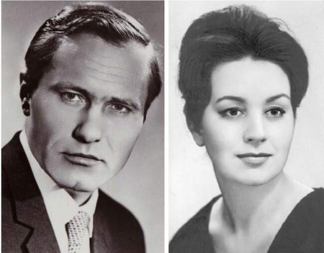 Василий Шукшин и Лидия Чащина