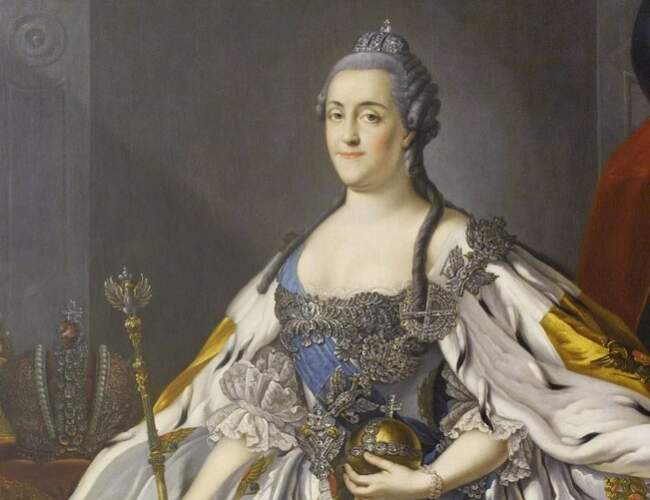 Екатерина II, которая «увела» престол у мужа