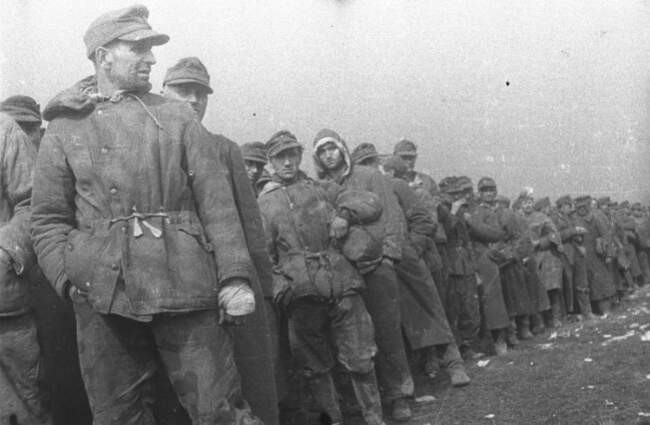 Что произошло с немецкими пленными после войны