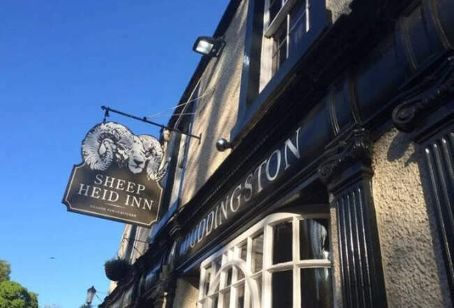 Sheep Heid Inn в Эдинбурге (Шотландия)