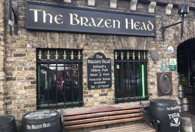 Brazen Head в ирландском Дублине