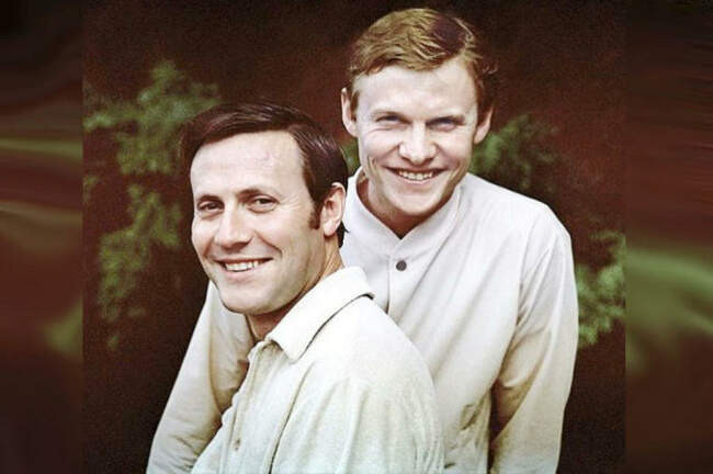 Юрий и Виталий Соломины