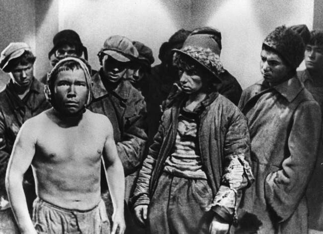 «Путёвка в жизнь», 1931 год, режиссёр Николай Экк