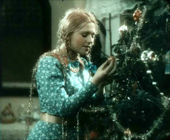 «Груня Корнакова» («Соловей-Соловушко»), 1936 год, режиссёр Николай Экк