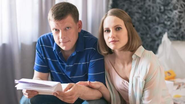 Сергей Лавыгин и Анна Бегунова