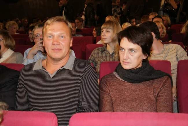 Анатолий Журавлев и Татьяна Шилова