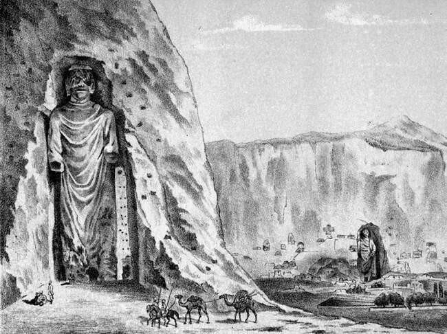 3. Бамианские статуи Будды