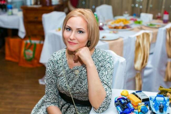Валерия Осецкая и Александр Листьев, дети Владислава Листьева