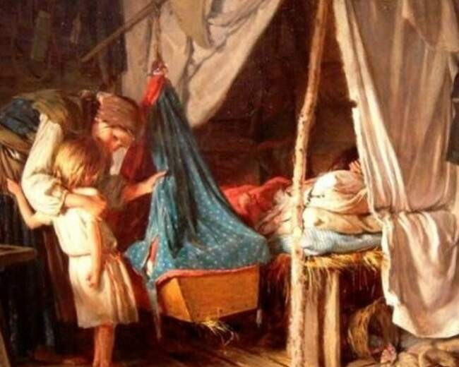 Миф пятый. Пресловутые роды в поле – как было на самом деле