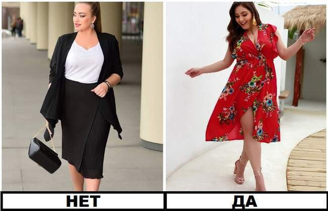 Миф 6: Девушкам размера plus size можно носить только классику