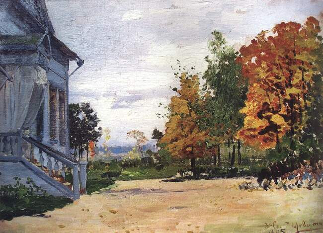Чеховы, Левитан и «поэтичное Бабкино»
