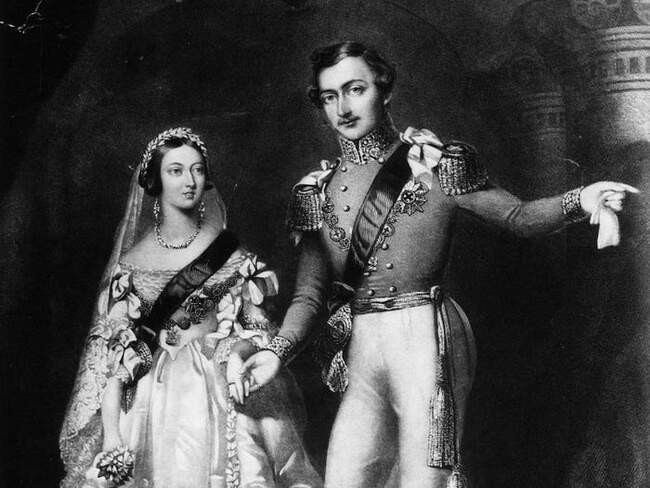 10 февраля 1840 года королева Виктория сочеталась узами брака с принцом Альбертом Саксен-Кобург-Готским в Сент-Джеймсском дворце