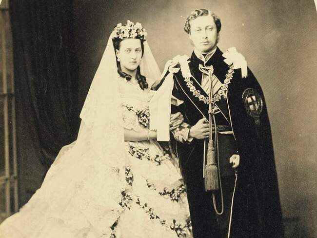10 марта 1863 года принц Эдуард (будущий король Эдуард VII) женился на принцессе Александре Датской