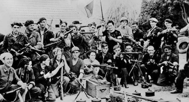 Vive La Résistance, или как Б. Вильде примкнул к французскому антифашистскому подполью