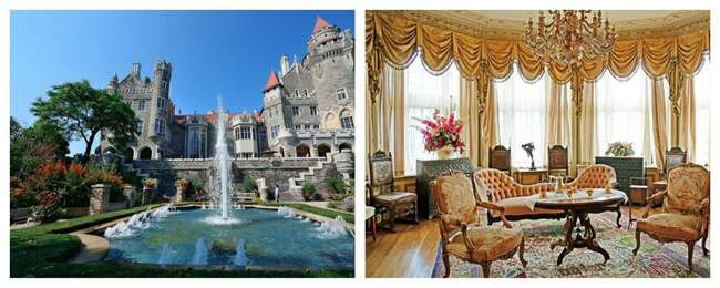 Casa Loma, Торонто, Канада