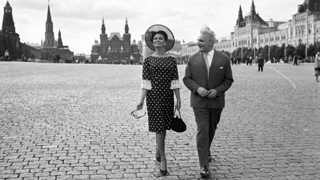 12. Итальянская актриса Софи Лорен