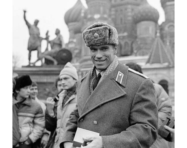 15. Американский актер Арнольд Шварценеггер