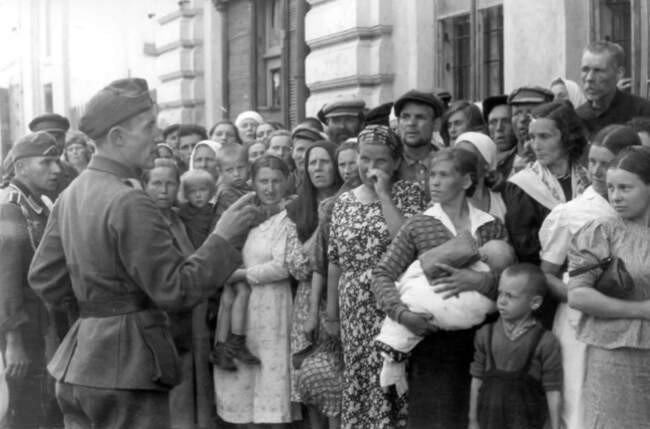 Заповеди поведения немцев на Востоке от Бакке