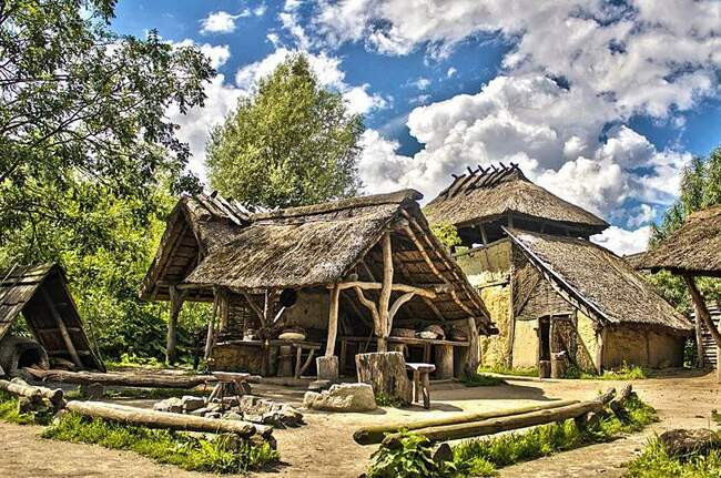 Доисторическая деревня Дорп