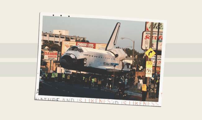 1 Шаттл Endeavour