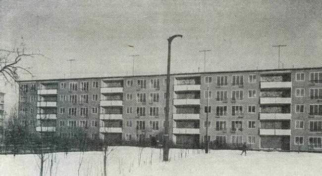 Инновационный дом в столице, возведенный из полимерных стройматериалов