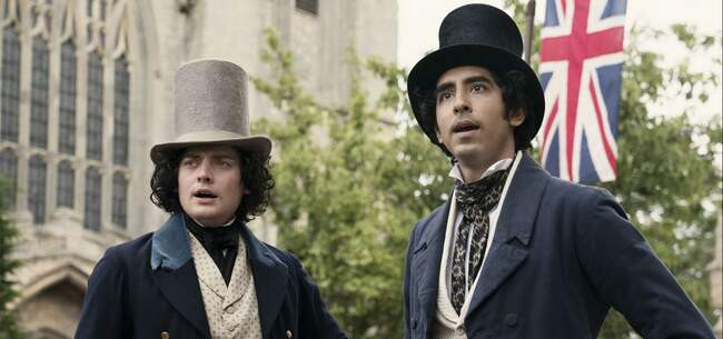 «История Дэвида Копперфилда» («The Personal History of David Copperfield»), Великобритания, США, режиссёр Армандо Ианнуччи