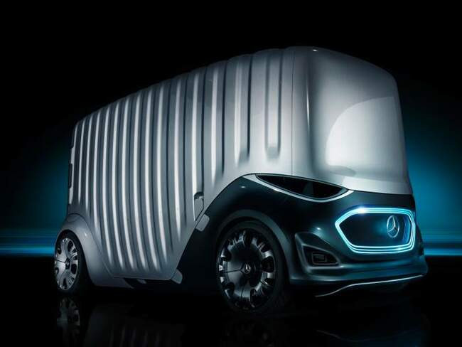 1. Mercedes-Benz Vision Urbanetic