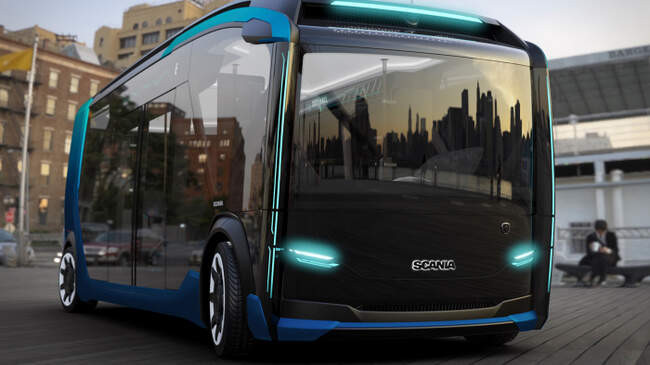6. Scania NXT