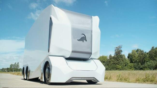 2. Einride T-Pod