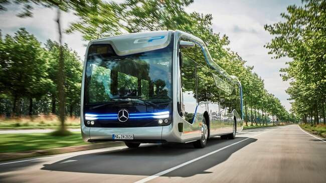 3. Mercedes-Benz Future Bus