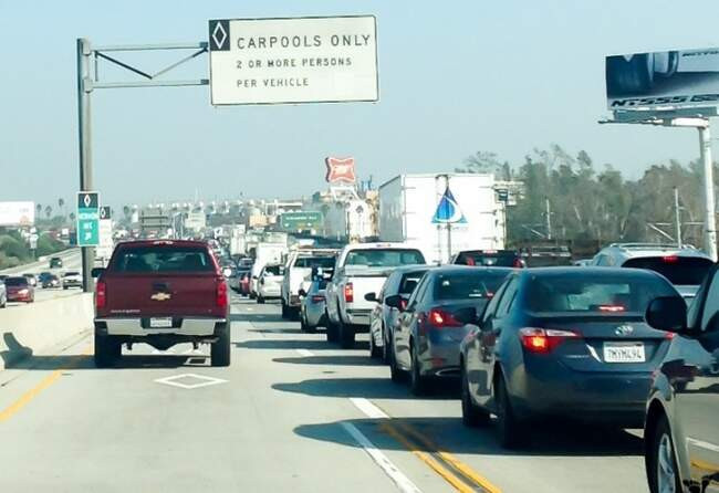 3. CARPOOL LANE