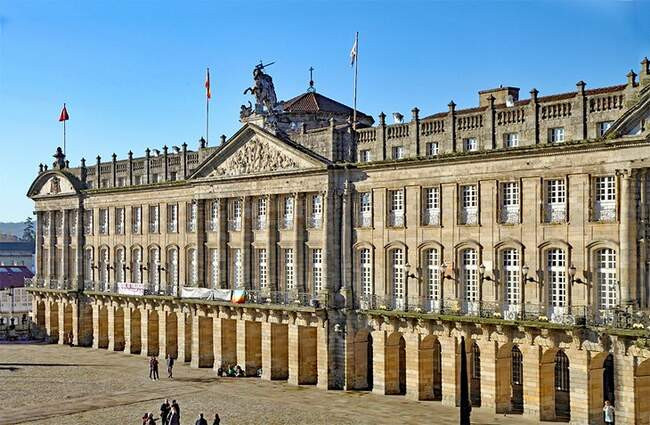 3. Plaza del Obradoiro