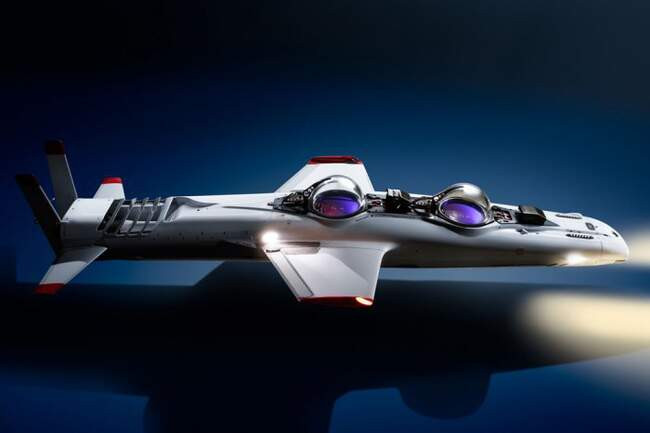 1. Deepflight Submarine