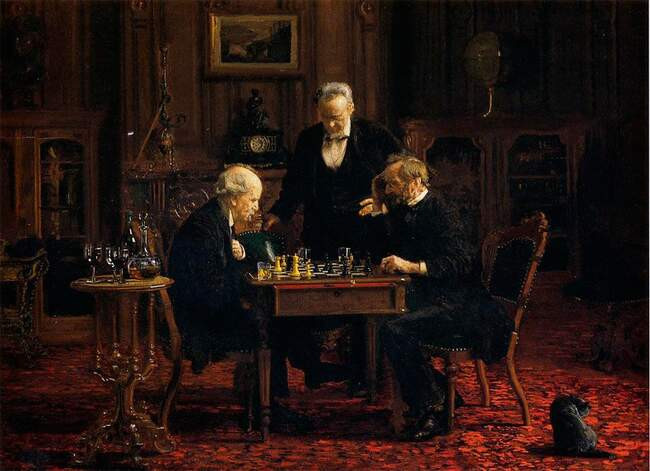 Томас Икинс (1844-1916)