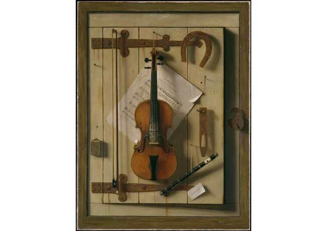 Уильям Харнетт (1848-1892)