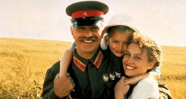 «Утомлённые солнцем», 1994 год, режиссёр Никита Михалков