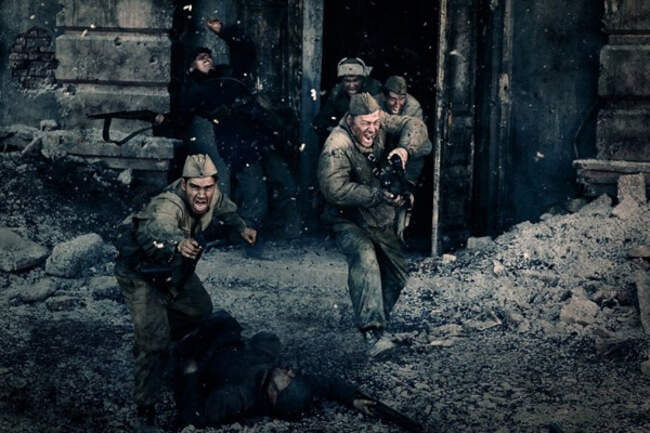 «Сталинград», 2013 год, режиссёр Фёдор Бондарчук