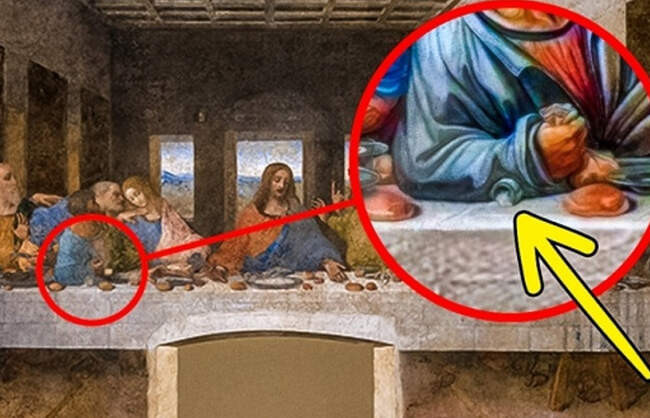 6. Еще один удивительный факт о прошлом полотне